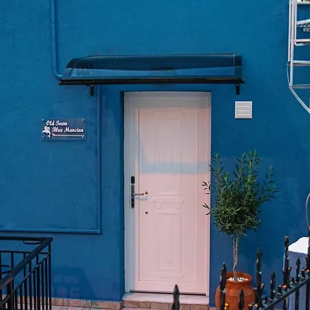 Old Town Blue Mansion