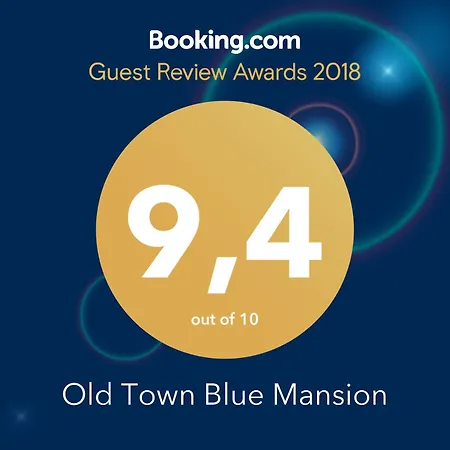 Old Town Blue Mansion Holiday home *