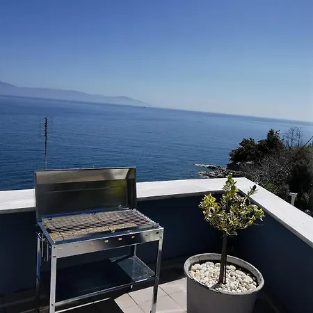 Tatil Evi Old Town Blue Mansion Kavala