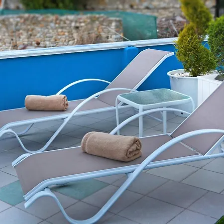 Tatil Evi Old Town Blue Mansion *