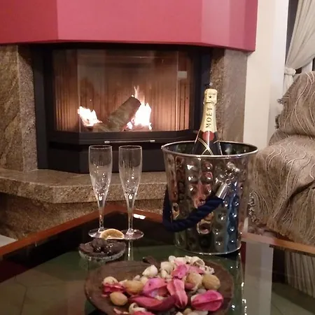 Old Town Blue Mansion Tatil Evi Kavala